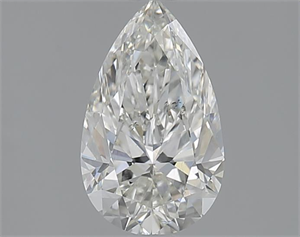 Picture of 1.21 Carats, Pear I Color, SI2 Clarity and Certified by GIA