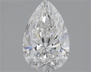 Picture of 2.01 Carats, Pear F Color, SI1 Clarity and Certified by GIA