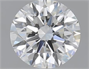 1.25 Carats, Round with Excellent Cut, F Color, VS1 Clarity and Certified by GIA