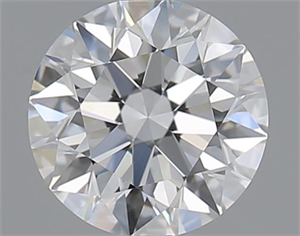 Picture of 1.02 Carats, Round with Excellent Cut, E Color, VVS1 Clarity and Certified by GIA