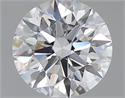 1.01 Carats, Round with Excellent Cut, D Color, IF Clarity and Certified by GIA
