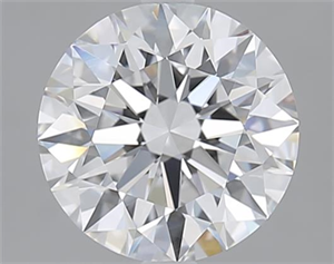 Picture of 1.80 Carats, Round with Excellent Cut, D Color, VVS2 Clarity and Certified by GIA