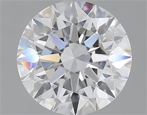 Picture of 2.00 Carats, Round with Excellent Cut, D Color, VVS2 Clarity and Certified by GIA