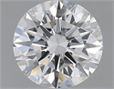 1.01 Carats, Round with Excellent Cut, E Color, VVS1 Clarity and Certified by GIA
