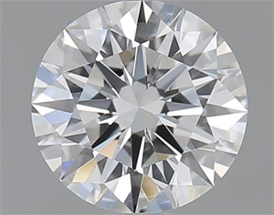 Picture of 1.01 Carats, Round with Excellent Cut, E Color, VVS1 Clarity and Certified by GIA
