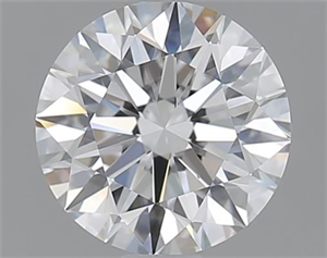 Picture of 1.08 Carats, Round with Excellent Cut, D Color, VS1 Clarity and Certified by GIA