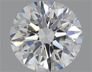 Picture of 1.00 Carats, Round with Excellent Cut, E Color, VVS1 Clarity and Certified by GIA