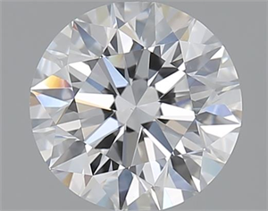 Picture of 1.60 Carats, Round with Excellent Cut, D Color, VS1 Clarity and Certified by GIA