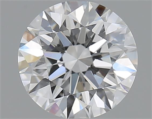 Picture of 1.33 Carats, Round with Excellent Cut, E Color, VS1 Clarity and Certified by GIA