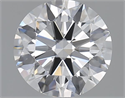 1.90 Carats, Round with Excellent Cut, D Color, VVS1 Clarity and Certified by GIA