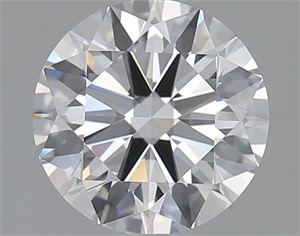 Picture of 1.90 Carats, Round with Excellent Cut, D Color, VVS1 Clarity and Certified by GIA