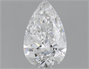 1.01 Carats, Pear E Color, SI2 Clarity and Certified by GIA