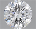 3.01 Carats, Round with Excellent Cut, D Color, SI2 Clarity and Certified by GIA