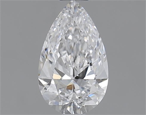 Picture of 0.70 Carats, Pear D Color, VVS1 Clarity and Certified by GIA