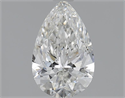1.25 Carats, Pear G Color, SI2 Clarity and Certified by GIA