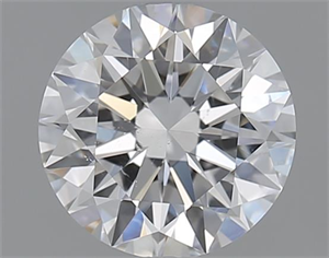 Picture of 1.40 Carats, Round with Excellent Cut, D Color, SI1 Clarity and Certified by GIA