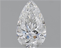 1.03 Carats, Pear E Color, VS1 Clarity and Certified by GIA
