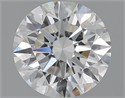 1.70 Carats, Round with Excellent Cut, I Color, SI1 Clarity and Certified by GIA