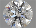 0.40 Carats, Round with Excellent Cut, I Color, IF Clarity and Certified by GIA