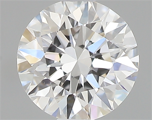 Picture of 0.40 Carats, Round with Excellent Cut, E Color, VS2 Clarity and Certified by GIA