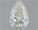 1.01 Carats, Pear I Color, VVS2 Clarity and Certified by GIA