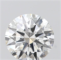 0.40 Carats, Round with Excellent Cut, G Color, SI1 Clarity and Certified by GIA
