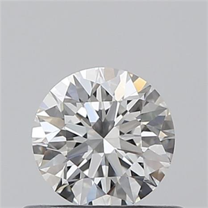 Picture of 0.42 Carats, Round with Excellent Cut, H Color, VS1 Clarity and Certified by GIA