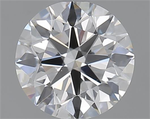 Picture of 1.30 Carats, Round with Excellent Cut, D Color, VS2 Clarity and Certified by GIA