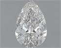 1.01 Carats, Pear F Color, SI2 Clarity and Certified by GIA