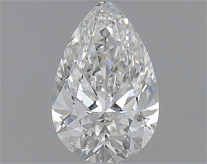 Picture of 1.01 Carats, Pear F Color, SI2 Clarity and Certified by GIA