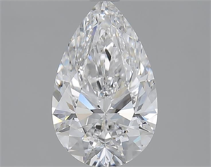 Picture of 2.01 Carats, Pear D Color, VVS2 Clarity and Certified by GIA