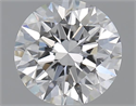 1.50 Carats, Round with Excellent Cut, D Color, VS2 Clarity and Certified by GIA