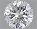1.00 Carats, Round with Excellent Cut, E Color, IF Clarity and Certified by GIA