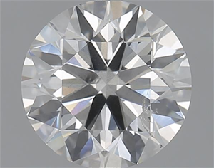 Picture of 2.00 Carats, Round with Excellent Cut, I Color, SI2 Clarity and Certified by GIA