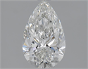 1.50 Carats, Pear G Color, VS2 Clarity and Certified by GIA