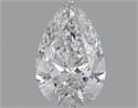 1.01 Carats, Pear E Color, SI2 Clarity and Certified by GIA