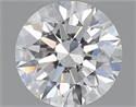 1.05 Carats, Round with Excellent Cut, D Color, VS1 Clarity and Certified by GIA
