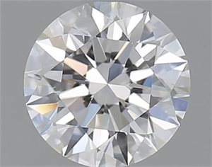 Picture of 1.05 Carats, Round with Excellent Cut, D Color, VS1 Clarity and Certified by GIA