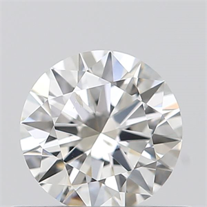 Picture of 0.40 Carats, Round with Excellent Cut, G Color, SI1 Clarity and Certified by GIA