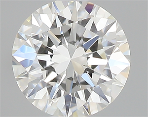 Picture of 0.40 Carats, Round with Excellent Cut, H Color, VS2 Clarity and Certified by GIA