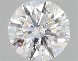 Picture of 0.40 Carats, Round with Excellent Cut, D Color, SI2 Clarity and Certified by GIA