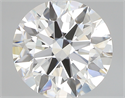 1.20 Carats, Round with Excellent Cut, G Color, IF Clarity and Certified by GIA