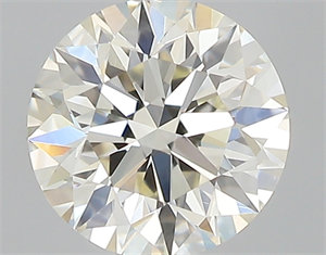 Picture of 0.40 Carats, Round with Excellent Cut, K Color, VVS1 Clarity and Certified by GIA