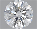 1.05 Carats, Round with Excellent Cut, D Color, IF Clarity and Certified by GIA
