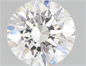 1.17 Carats, Round with Excellent Cut, F Color, VVS2 Clarity and Certified by GIA