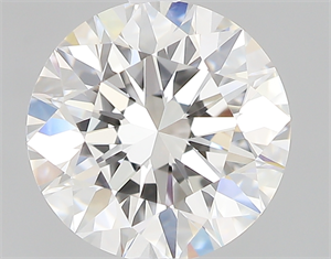Picture of 1.17 Carats, Round with Excellent Cut, F Color, VVS2 Clarity and Certified by GIA