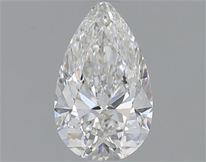 Picture of 1.01 Carats, Pear F Color, VS2 Clarity and Certified by GIA