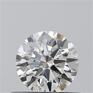 Picture of 0.40 Carats, Round with Excellent Cut, I Color, VS2 Clarity and Certified by GIA