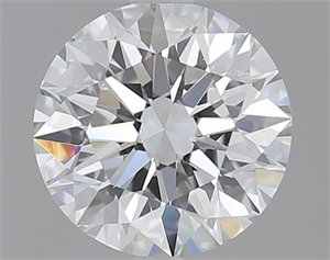 Picture of 1.20 Carats, Round with Excellent Cut, E Color, VVS2 Clarity and Certified by GIA