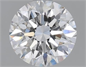 1.30 Carats, Round with Excellent Cut, D Color, IF Clarity and Certified by GIA